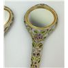 Image 8 : Pair of Chinese Cloisonne Enamel Hand Mirrors