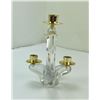 Image 2 : Charles Schneider Glass Candleabra