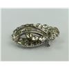 Image 2 : Eisenberg Rhinestone Brooch Pin