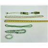 Image 14 : Jade and Semi Precious Stone Jewelry