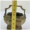 Image 11 : Antique Chinese Bronze Handled Censer