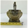Image 13 : Antique Chinese Bronze Handled Censer