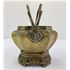 Image 3 : Antique Chinese Bronze Handled Censer