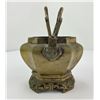 Image 5 : Antique Chinese Bronze Handled Censer