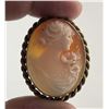 Image 1 : Victorian Shell Cameo Brooch