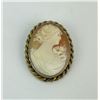 Image 2 : Victorian Shell Cameo Brooch