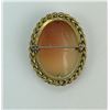 Image 3 : Victorian Shell Cameo Brooch
