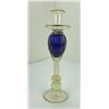 Image 2 : Mid Century Seguso Murano Glass Candlestick