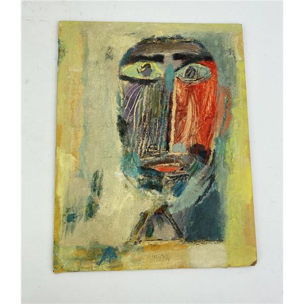 Reggie Reginald Sidney Weston Oil on Board