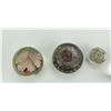 Image 11 : Group of 4 Art Glass Paperweights