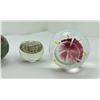 Image 13 : Group of 4 Art Glass Paperweights