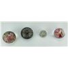Image 7 : Group of 4 Art Glass Paperweights