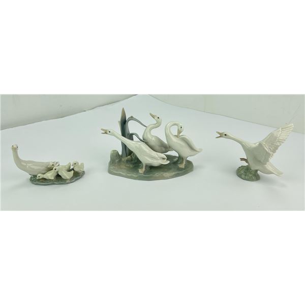 Llado Porcelain Duck Figurines