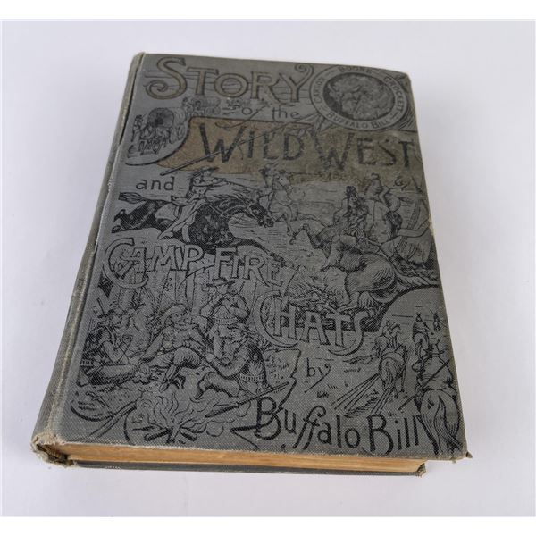 Buffalo Bill Camp Fire Chats Story Wild West