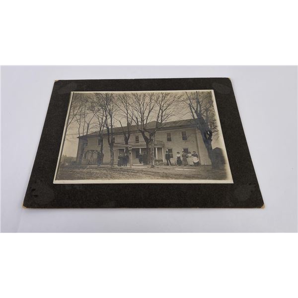 Lynden Hotel Bucklin Missouri Cabinet Photo