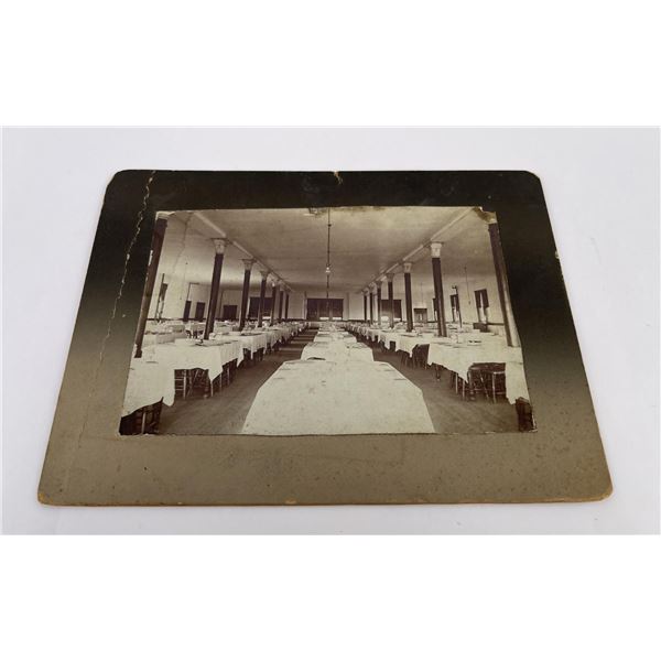 Haskell Institute Lawrence Kansas Cabinet Photo