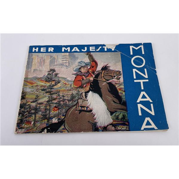 Her Majesty Montana Fish and Game Book 1935