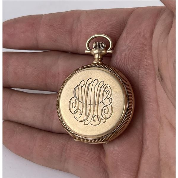 14k Gold Cased Elgin Pocket Watch