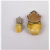 Image 2 : 10k Gold BPOE Elks Teeth Watch Fob Pendants
