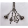 Image 2 : Victorian Coin Silver Chatelaine