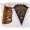 Image 4 : Pair of Victorian Wood Trinket Shelves