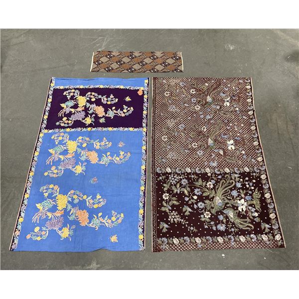 Group of Antique Cloth