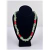 Image 1 : Navajo Turquoise Coral Necklace