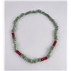 Image 2 : Navajo Turquoise Coral Necklace
