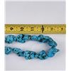 Image 3 : Navajo Turquoise Nugget Necklace