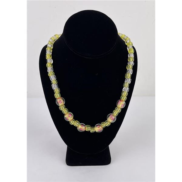 Montana Indian Trade Bead Necklace