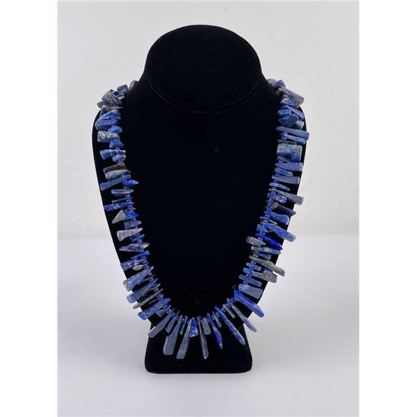 Navajo Lapis Lazuli Necklace