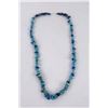 Image 2 : Navajo Turquoise and Lapis Lazuli Necklace