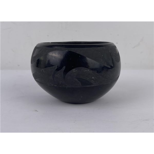 Santa Clara Pueblo Indian Pottery Vase