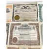 Image 3 : Group of Montana Stock Certificates