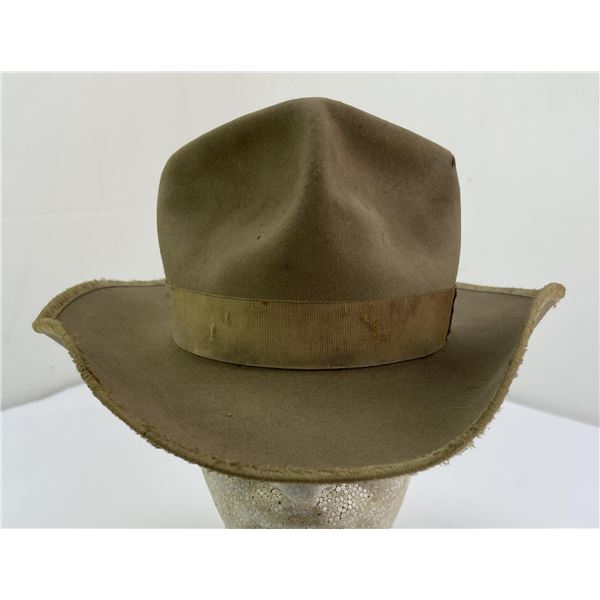 Antique Montana Cowboy Hat Stetson