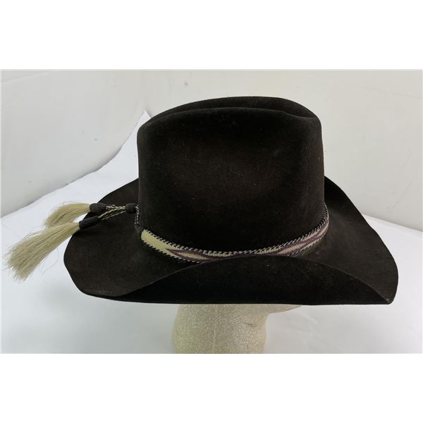 Resistol Deer Lodge Prison Montana Cowboy Hat