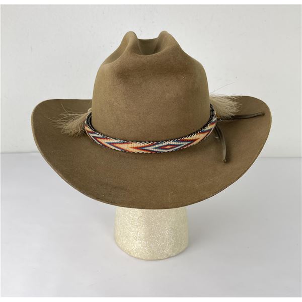 Stetson Deer Lodge Prison Montana Cowboy Hat