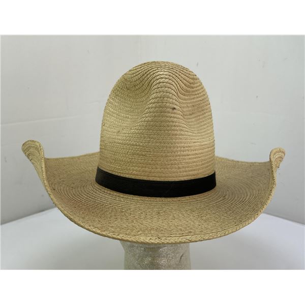 Guatemala Palm Leaf Straw Cowboy Hat