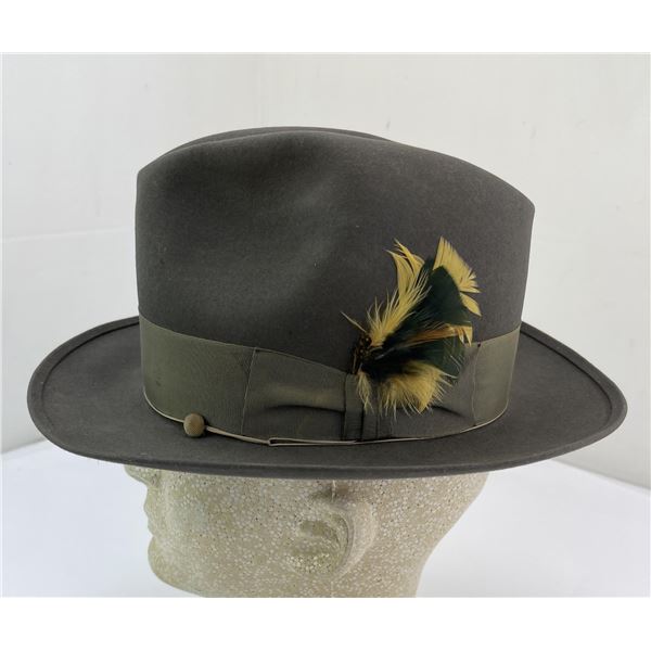 Royal De Luxe Stetson Fedora Hat