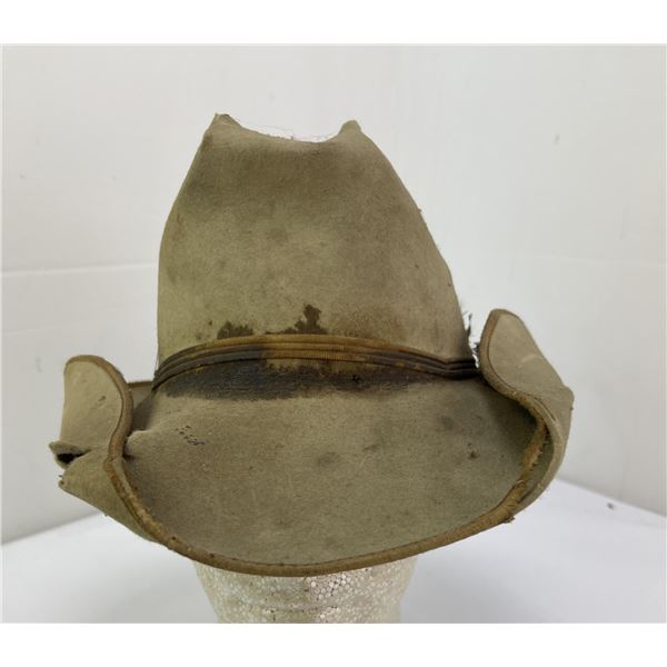 Antique Montana Cowboy Hat