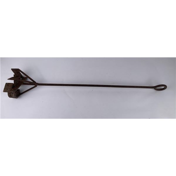 Antique Montana Ranch Branding Iron