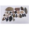 Image 1 : Group of Montana Indian Stone Artifacts