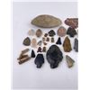 Image 2 : Group of Montana Indian Stone Artifacts