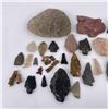 Image 5 : Group of Montana Indian Stone Artifacts