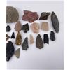 Image 6 : Group of Montana Indian Stone Artifacts