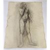 Image 3 : Frederick Kress Drawing Nude Study California