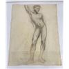 Image 3 : Frederick Kress Drawing Nude Study California