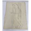 Image 2 : Frederick Kress Drawing Nude Study California