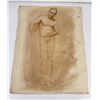 Image 1 : Frederick Kress Drawing Nude Study California