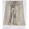 Image 2 : Frederick Kress Drawing Nude Study California